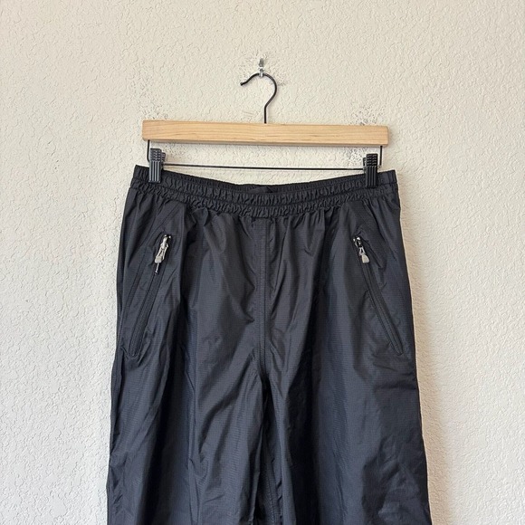 HELLEY HANSEN Mens Black Helly Tech Watertight Ankle Zip Rain Pants - Picture 2 of 14